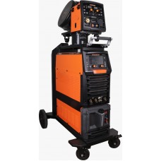 Aparat sudură MIG-MAG Profesional ABW 500A@100% cu Răcire Lichid – Multiproces (MIG/MAG, TIG, MMA)